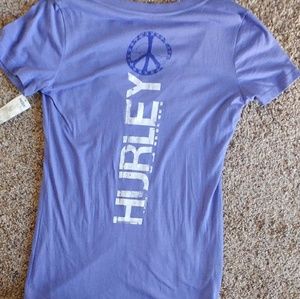 NWT!! Women's Hurley v-neck!